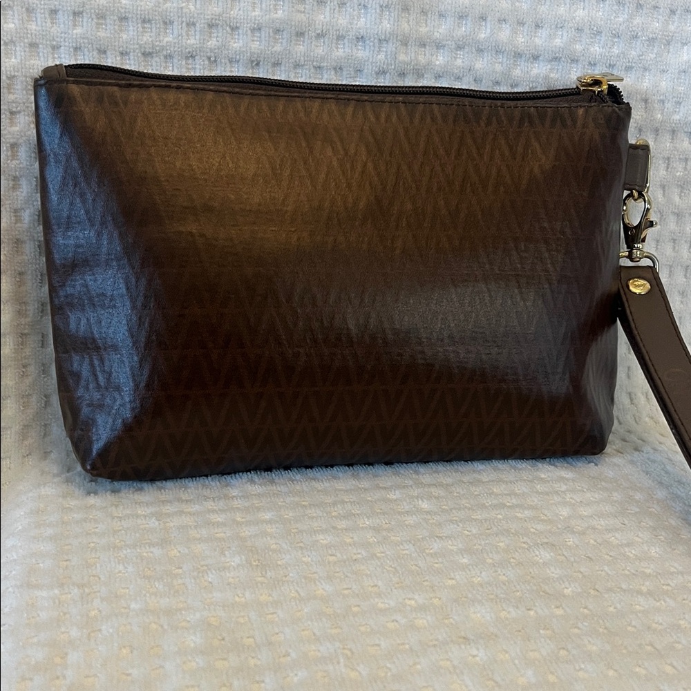 Mario Valentino Wristlet Clutch - Picture 3 of 13